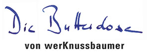 Die Butterdose