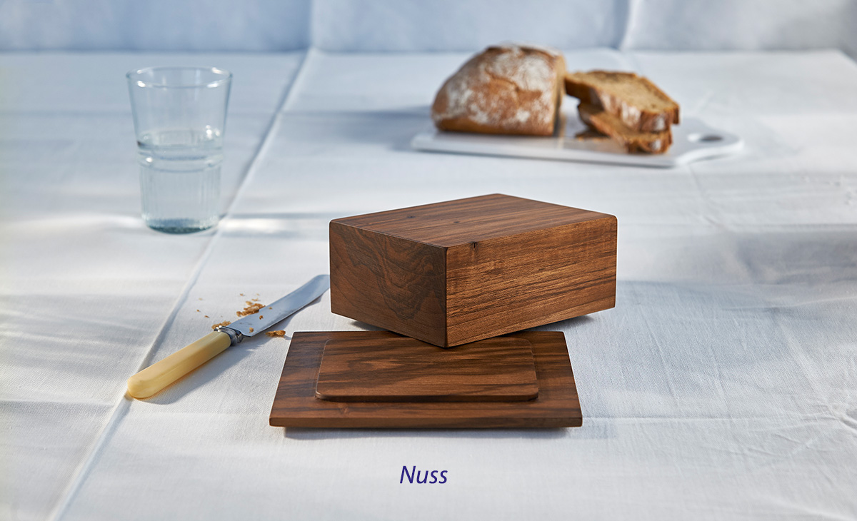 Die Butterdose